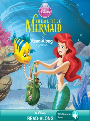 cover image of The Little Mermaid Read-Along Storybook